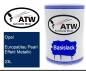 Preview: Opel, Europablau Pearl Effekt Metallic, 23L: 500ml Lackdose, von ATW Autoteile West.